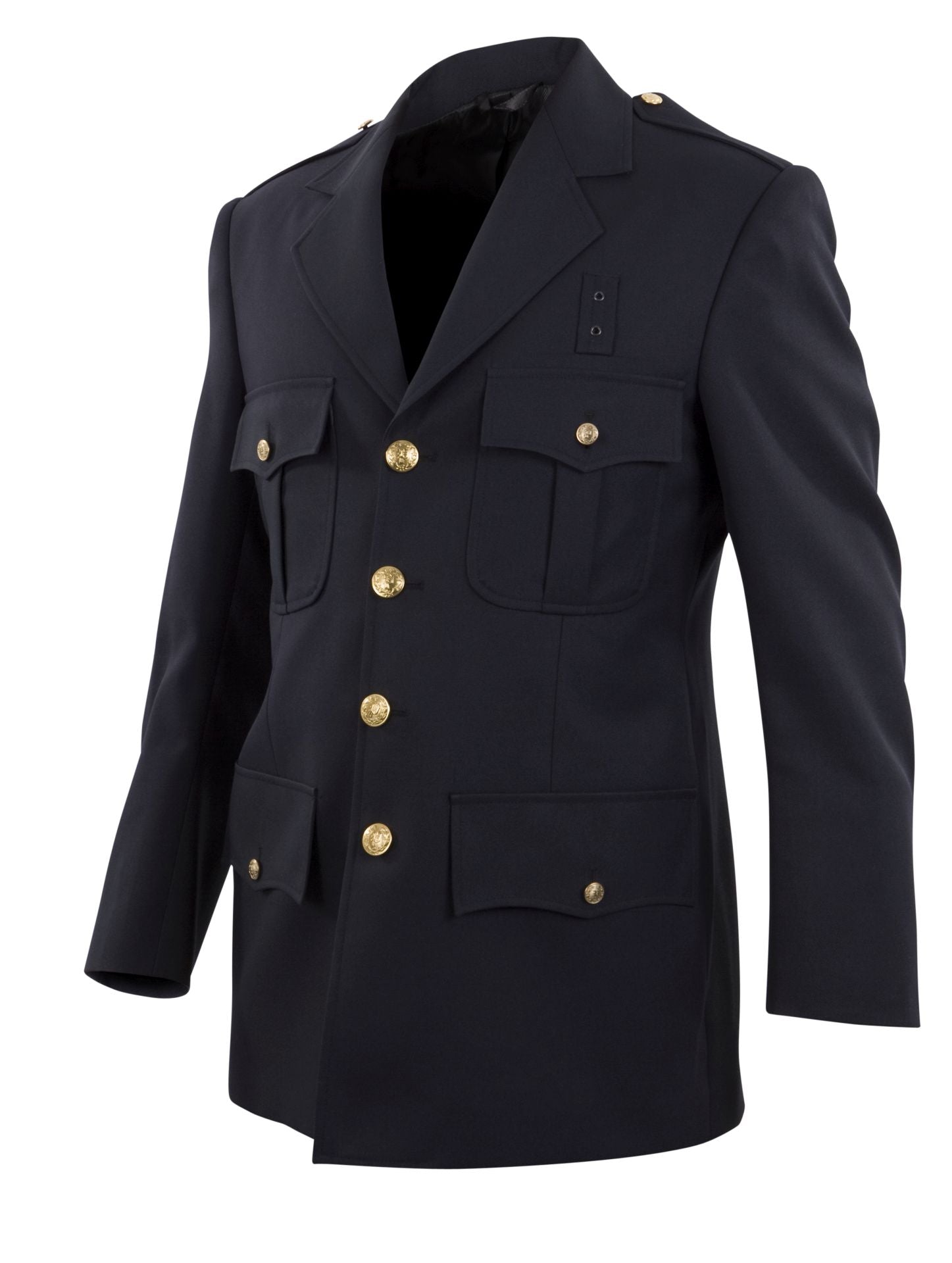 Top Authority Single&#45;Breasted 4&#45;Pocket Blousecoat-Elbeco