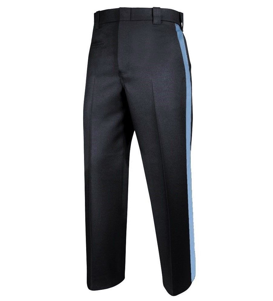 Top Authority Pants with French Blue Stripe-Mens-