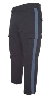 Reflex Cargo Pants w/French Blue Stripe-Mens-Elbeco
