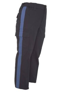 Reflex Cargo Pants w/French Blue Stripe-Womens-Elbeco