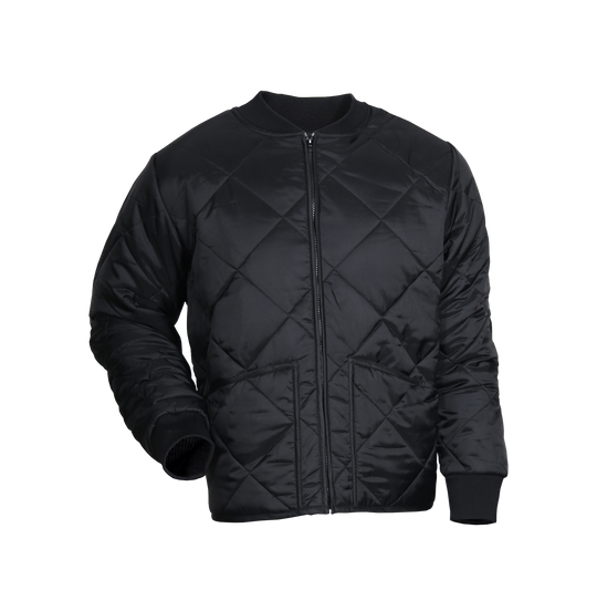 Quilted Jacket-