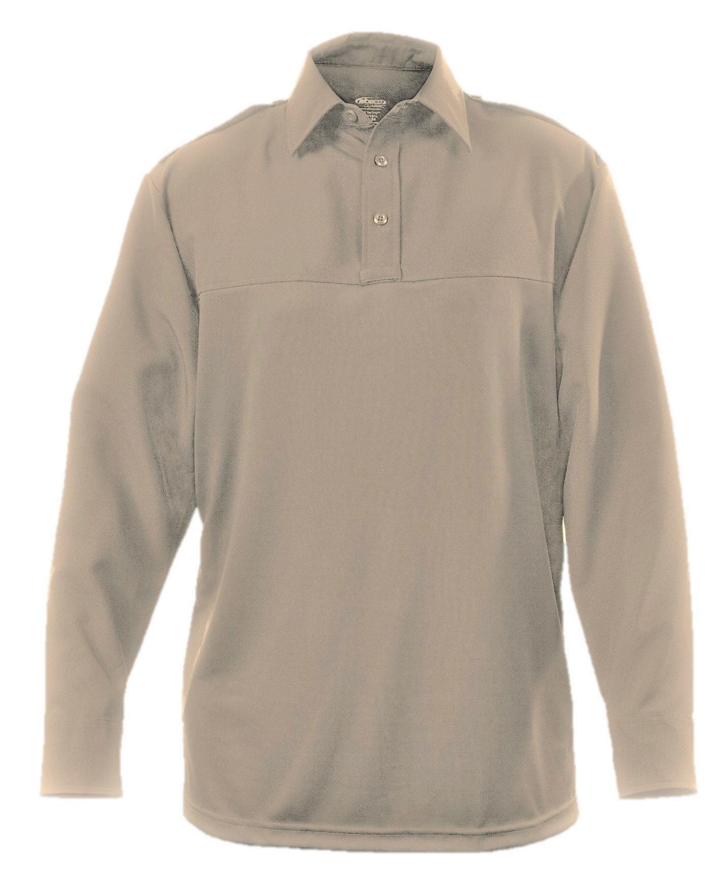 UV1 Undervest Long Sleeve Shirt-Mens-Elbeco