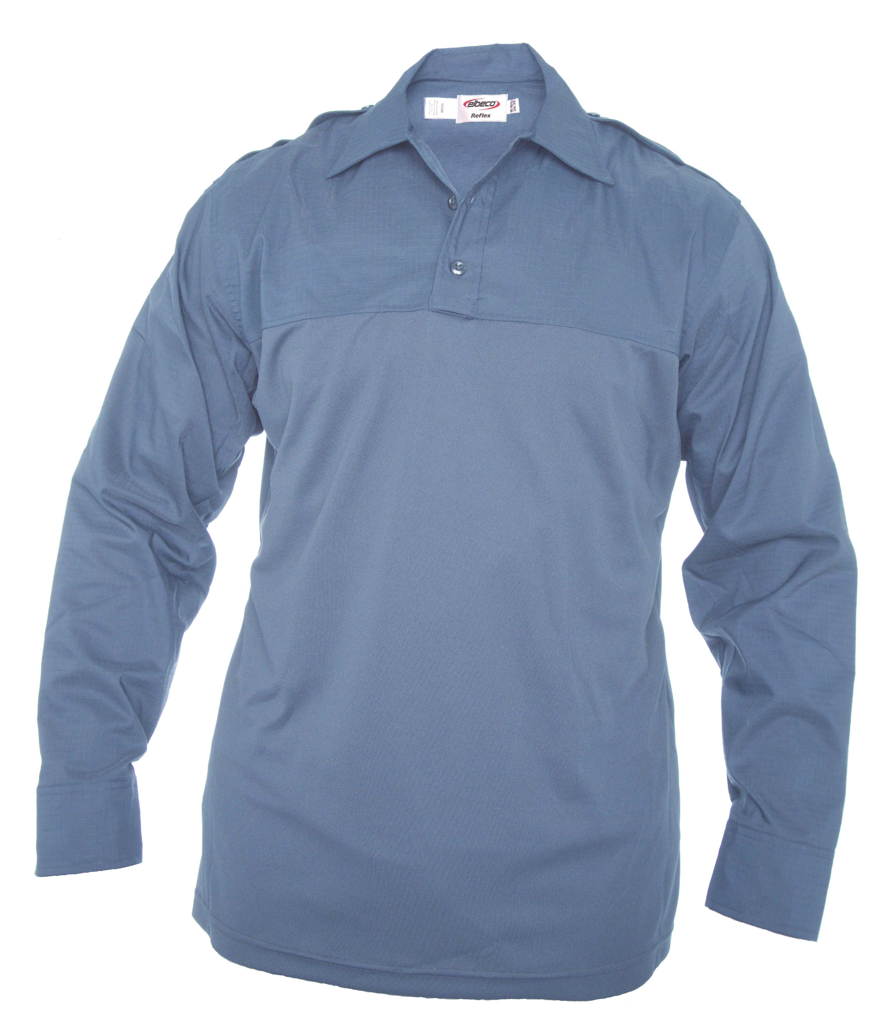 UV1 Reflex Undervest Long Sleeve Shirt-Mens-
