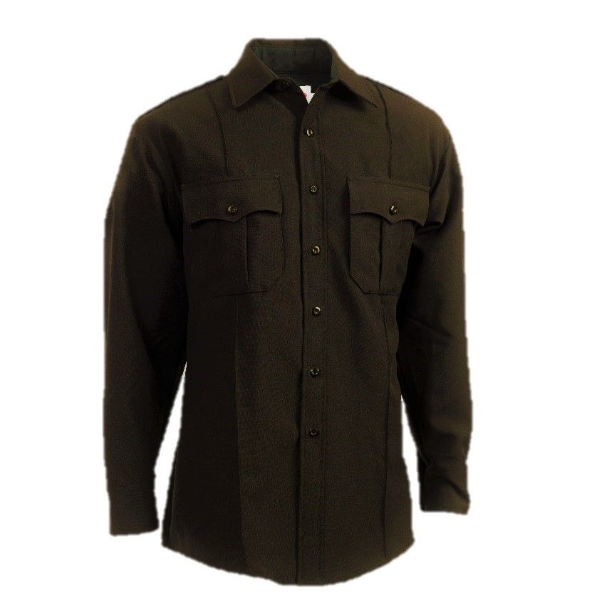 TexTrop2 Long Sleeve Shirt with Hidden Zipper&#45;Mens-Elbeco