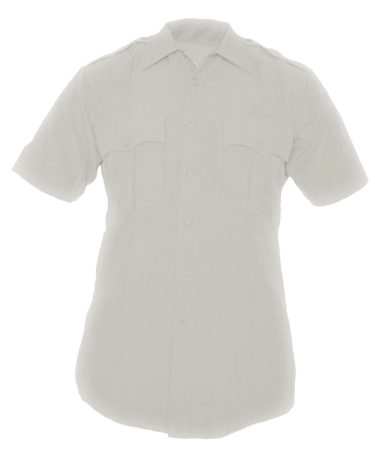 TexTrop2 Short Sleeve Shirt with Hidden Zipper-Mens-