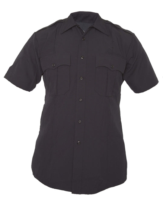 TexTrop2 Short Sleeve Shirt with Hidden Zipper-Mens-