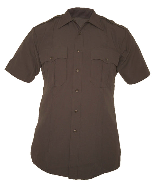 TexTrop2 Short Sleeve Shirt with Hidden Zipper&#45;Mens-Elbeco