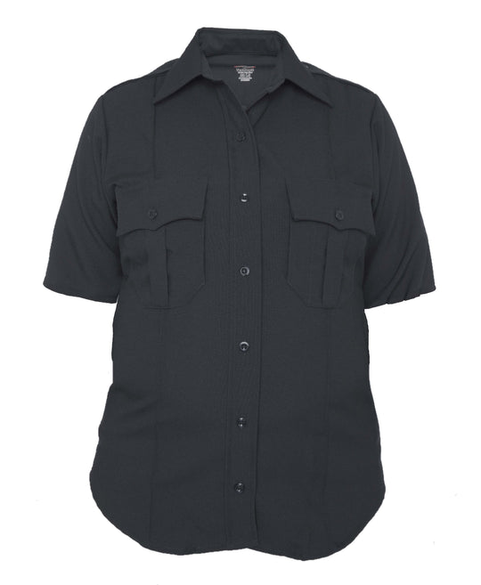 TexTrop2 Short Sleeve Shirt with Hidden Zipper-Womens-