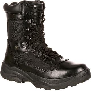 FQ0002149 Rocky Fort Hood Zipper Waterproof Duty Boot-Rocky Shoes