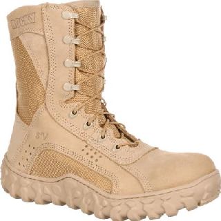 FQ0006101 Rocky S2v Steel Toe Tactical Military Boot-Rocky Shoes