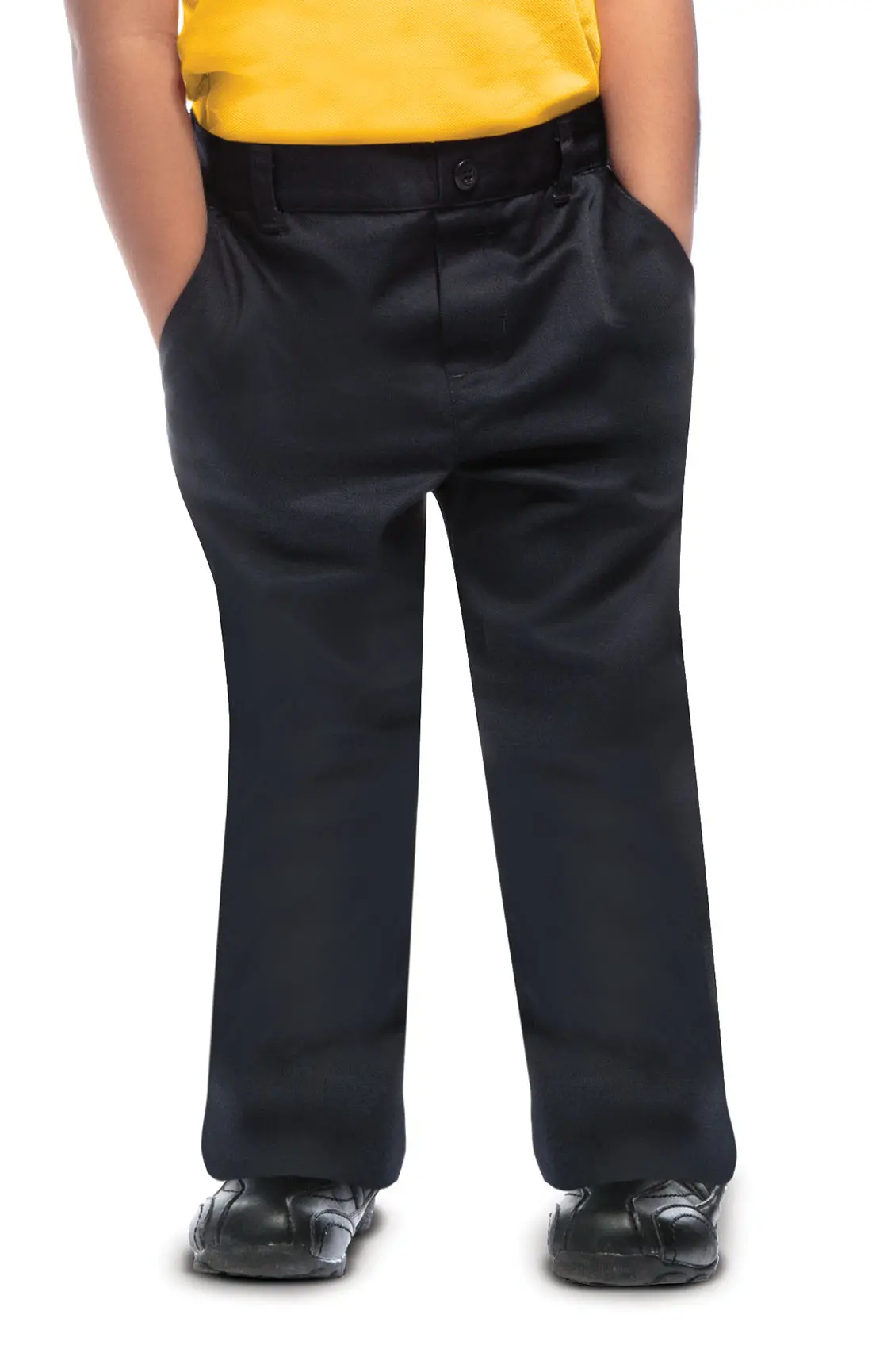 Preschool Unisex Flat Front Pant-Classroom Uniforms