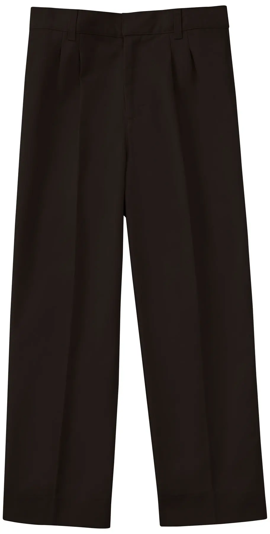 Men&#8216;s Tall Pleat Front Pant 34&#34; Inseam-Classroom Uniforms