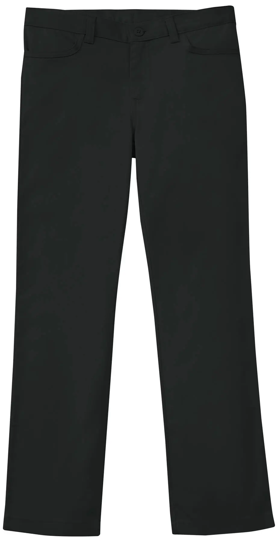 Girls Adj. Stretch "Matchstick" Leg Pant