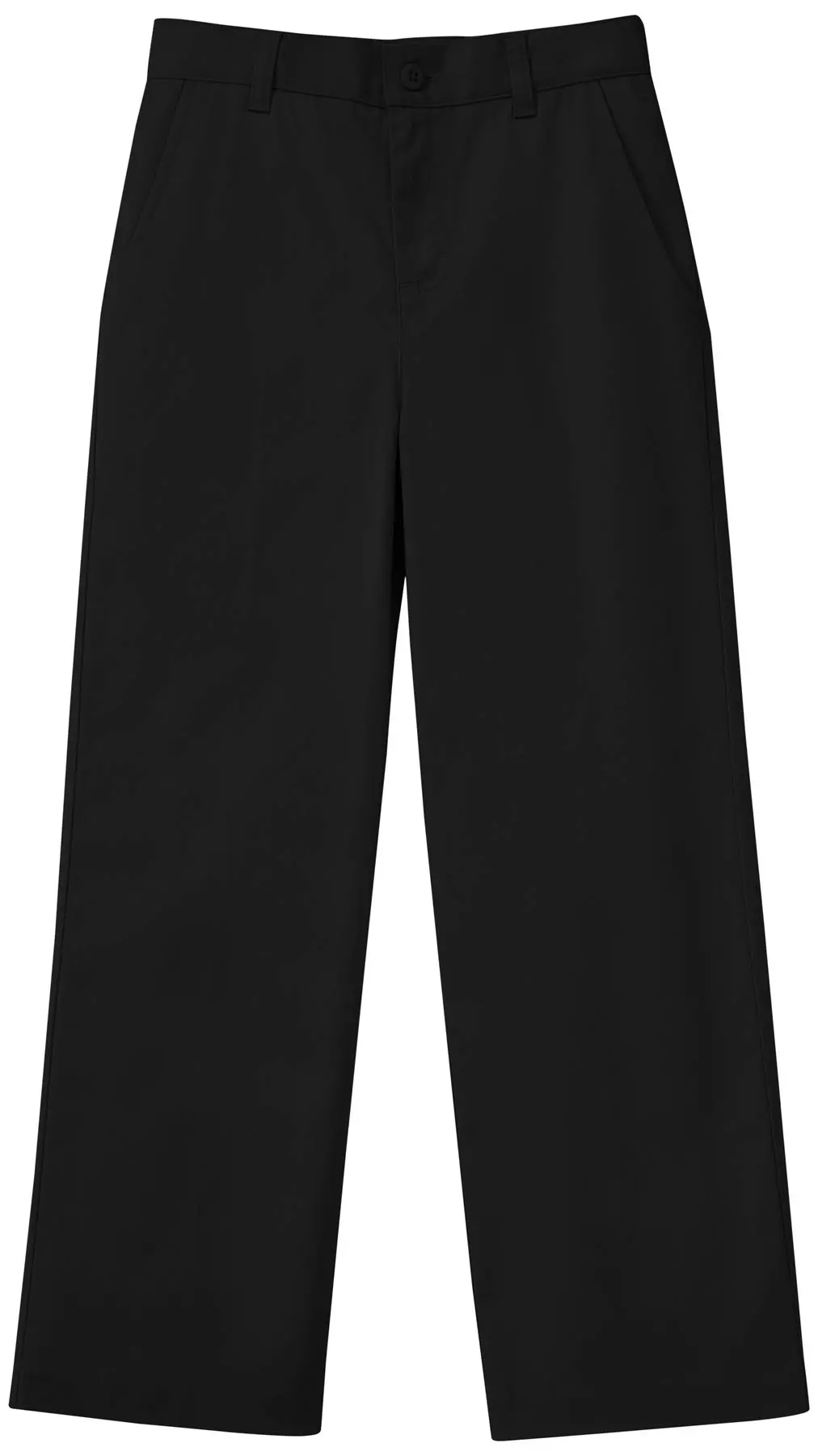 Girls Stretch Flat Front Pant