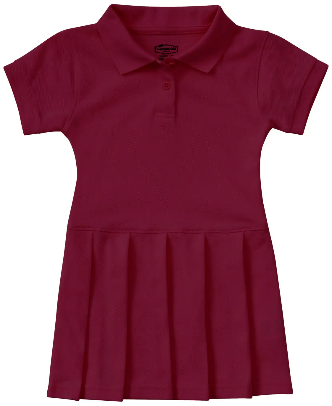 Preschool Pique Polo Dress-Classroom Uniforms