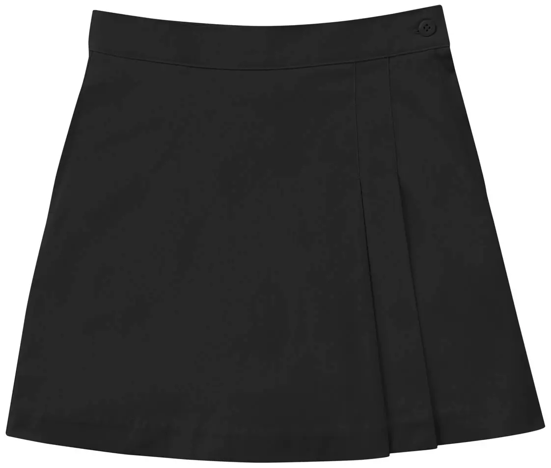 Juniors Stretch Double Pleated Scooter-Classroom Uniforms