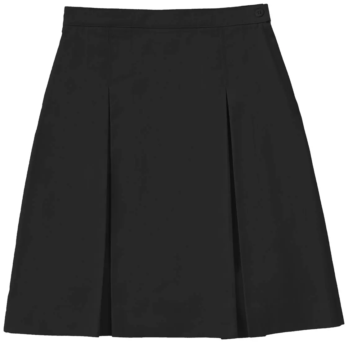Longer Length Kick Pleat Skirt-Classroom Uniforms