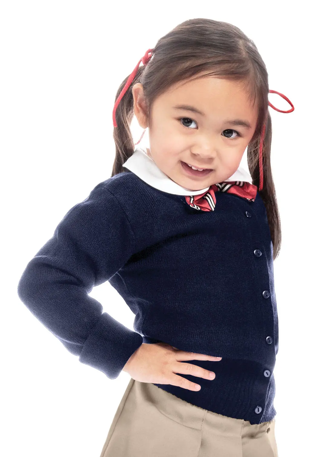 Classroom Uniforms Classroom Outerwear Girls Cardigan Sweater-Classroom Uniforms