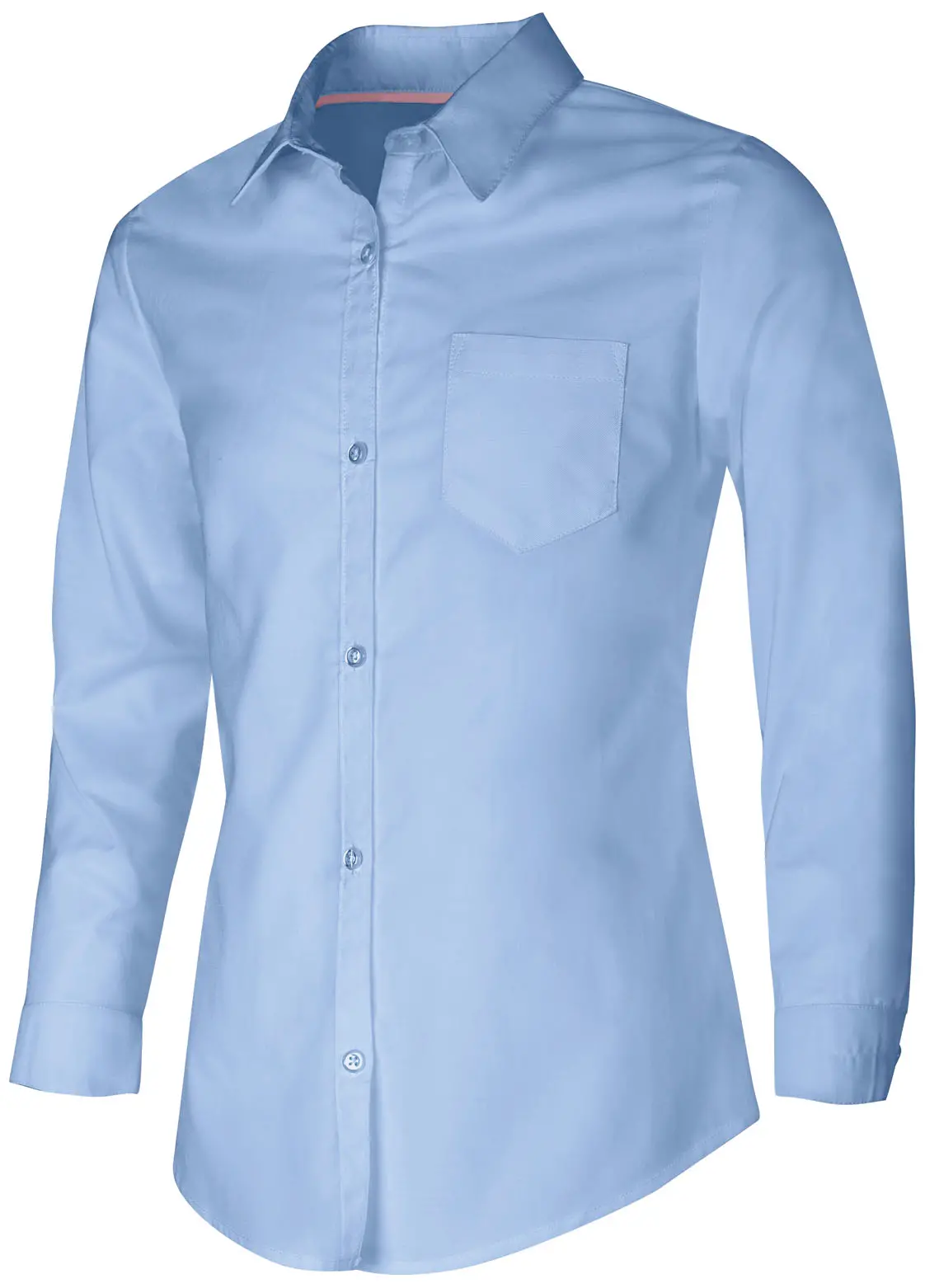 Junior Long Sleeve Oxford Shirt