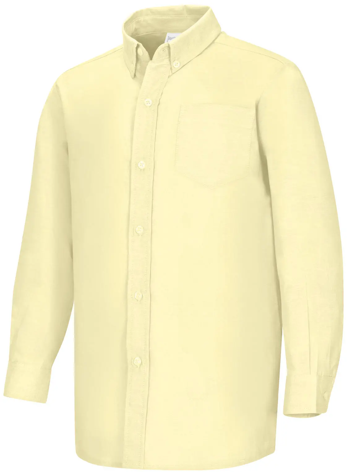 Boys Long Sleeve Oxford Shirt-Classroom Uniforms