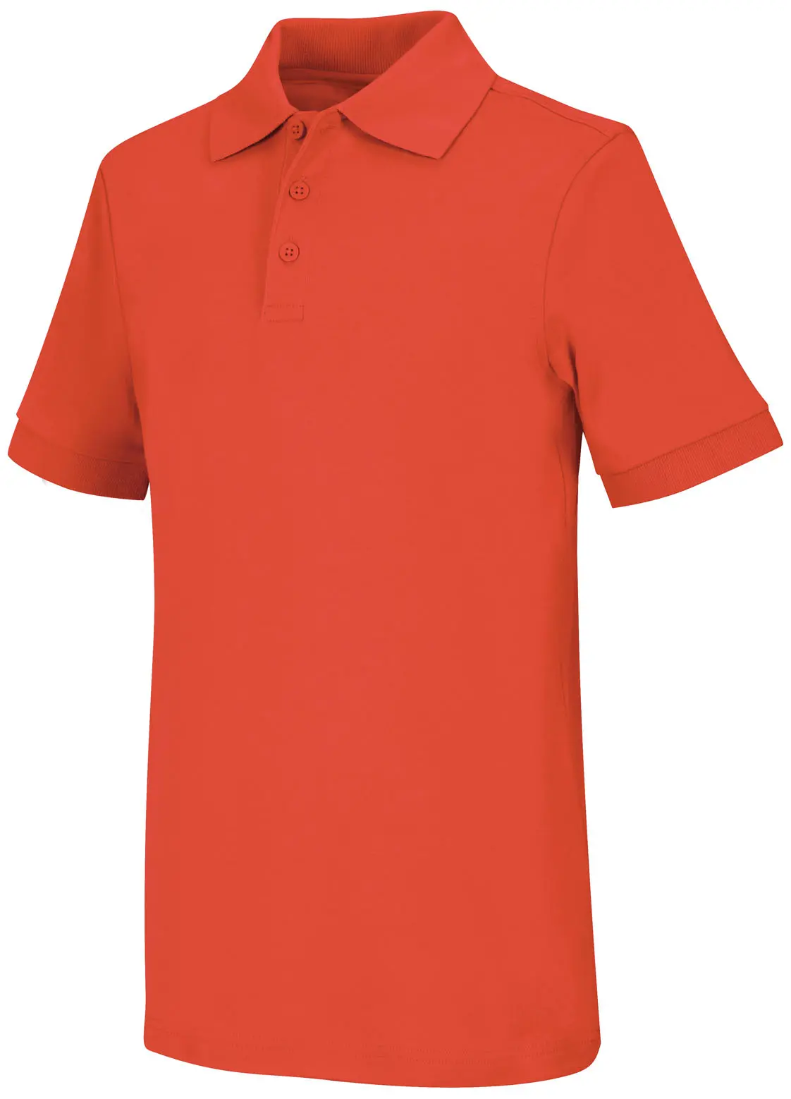 Youth Unisex Short Sleeve Interlock Polo