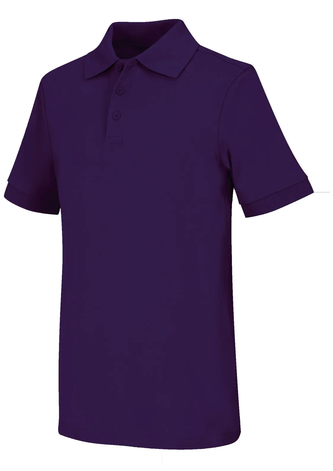 Adult Unisex Short Sleeve Interlock Polo-Classroom Uniforms