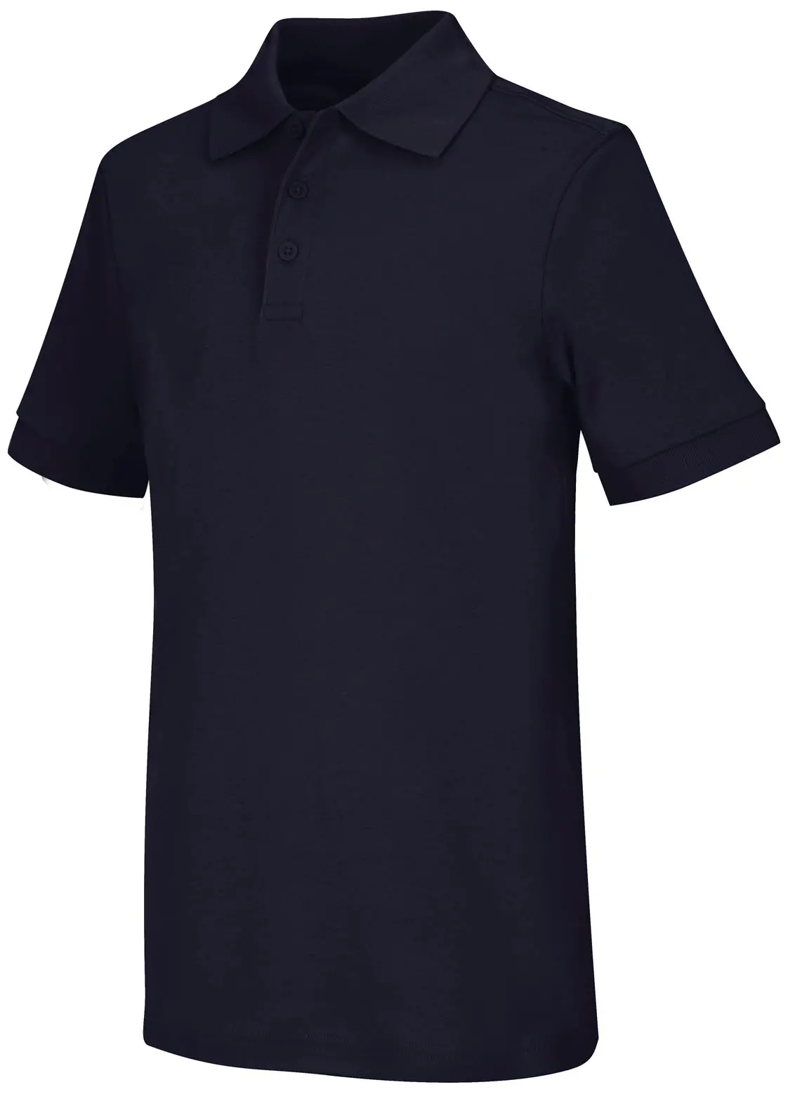 Adult Unisex Short Sleeve Interlock Polo-Classroom Uniforms