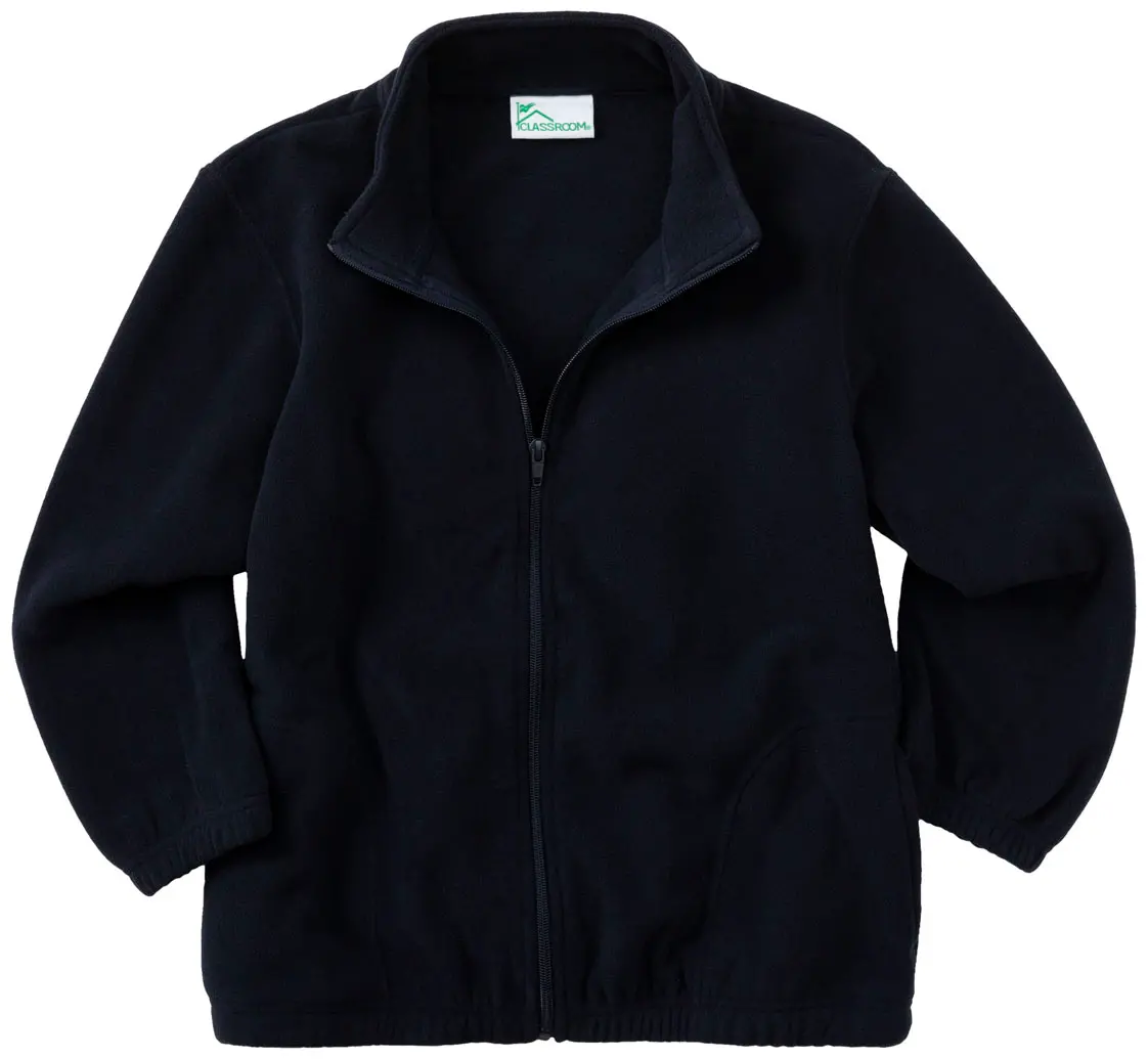 Toddler Zip Front Jacket