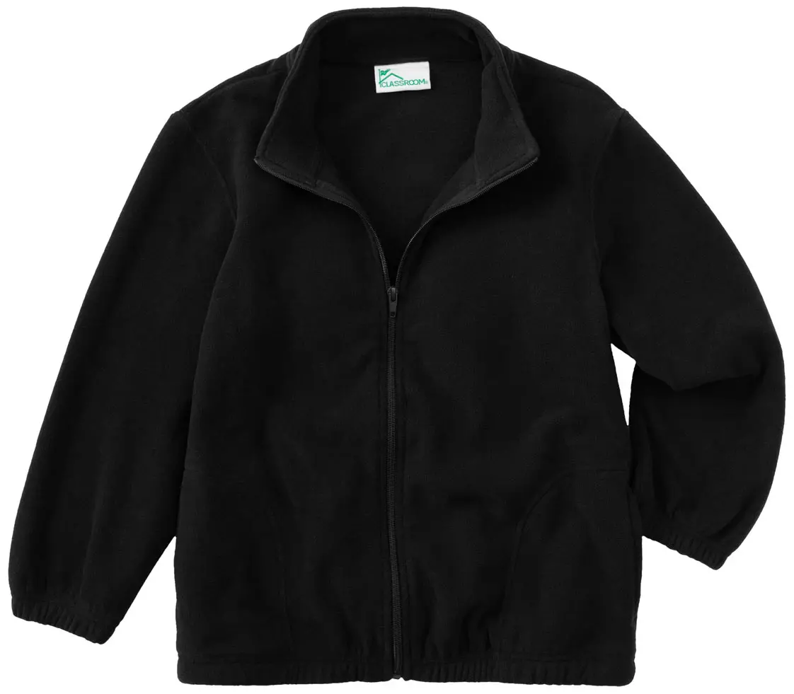 Adult Unisex Polar Fleece Jacket-Classroom Uniforms