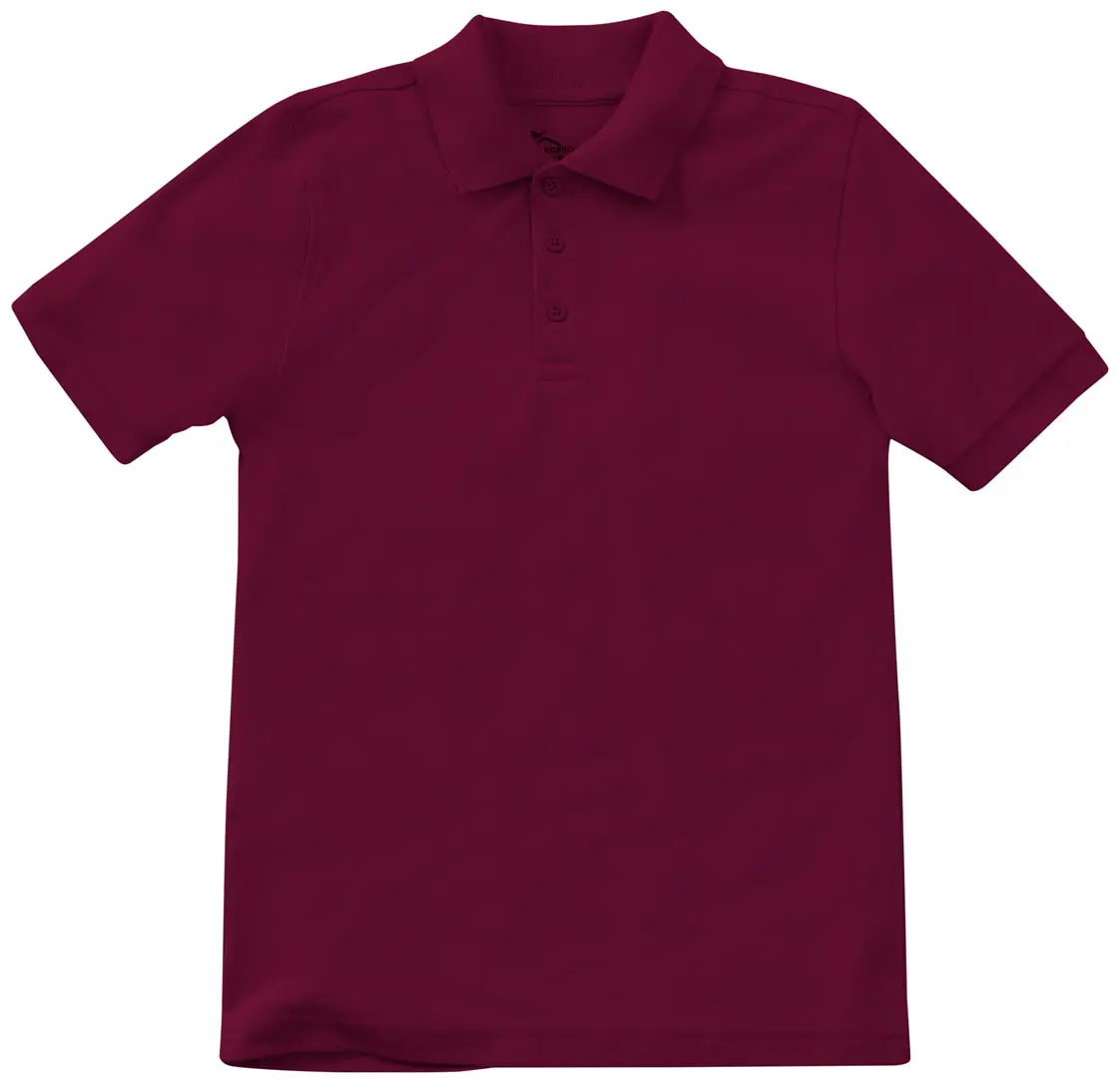 Adult Short Sleeve Pique Polo