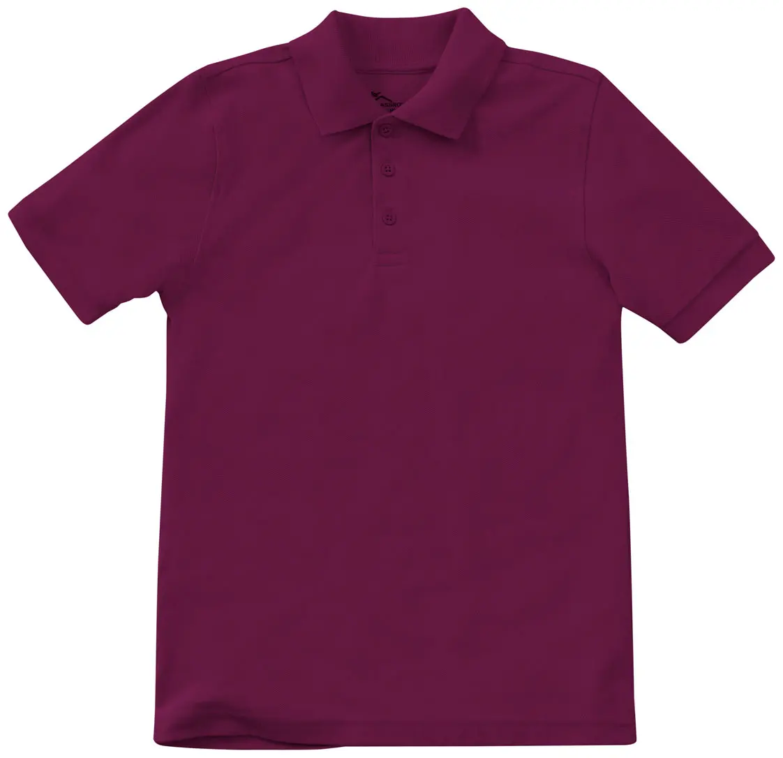 Adult Short Sleeve Pique Polo-Classroom Uniforms