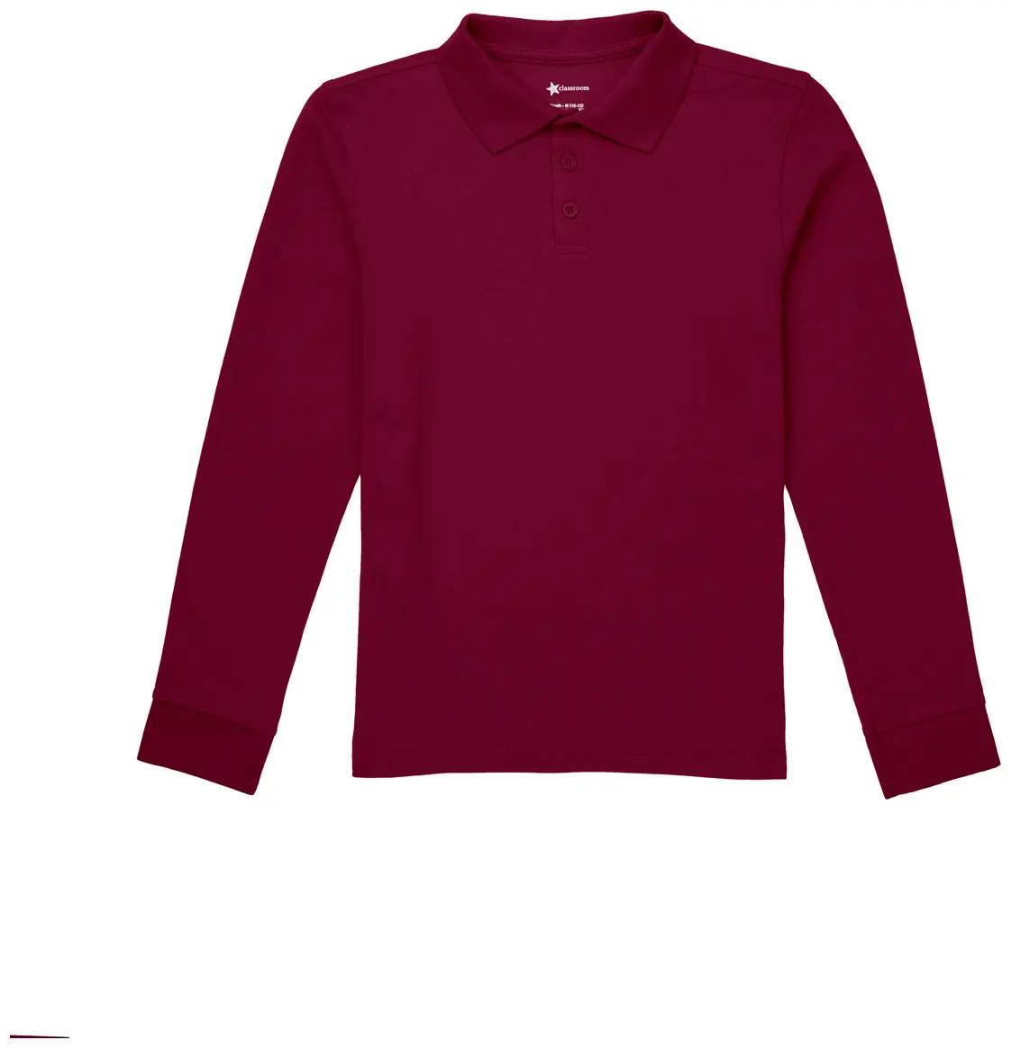 Adult Long Sleeve Pique Polo