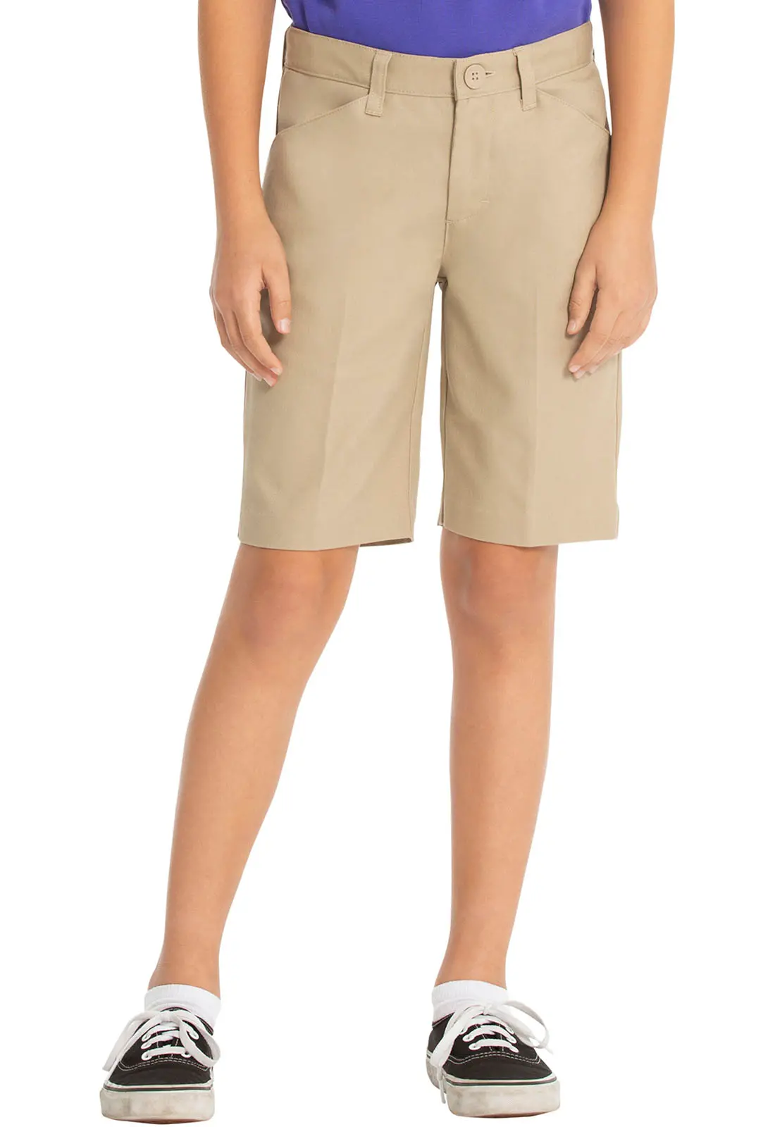 Real School Girls Low Rise Short