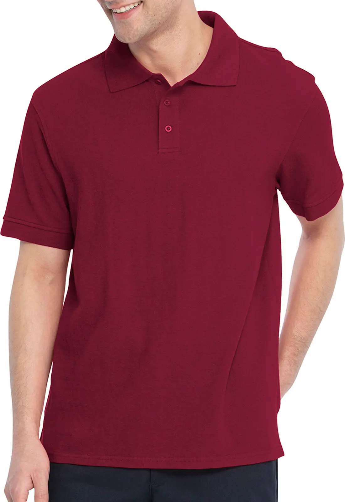 Short Sleeve Pique Polo