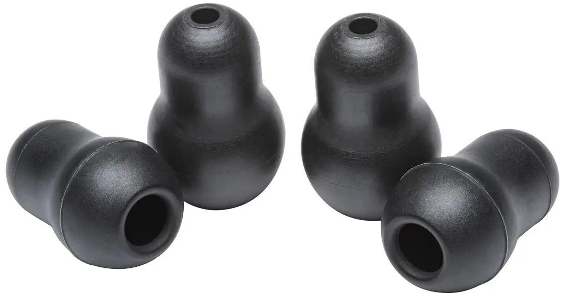 Large and Small Soft-Sealing Eartips