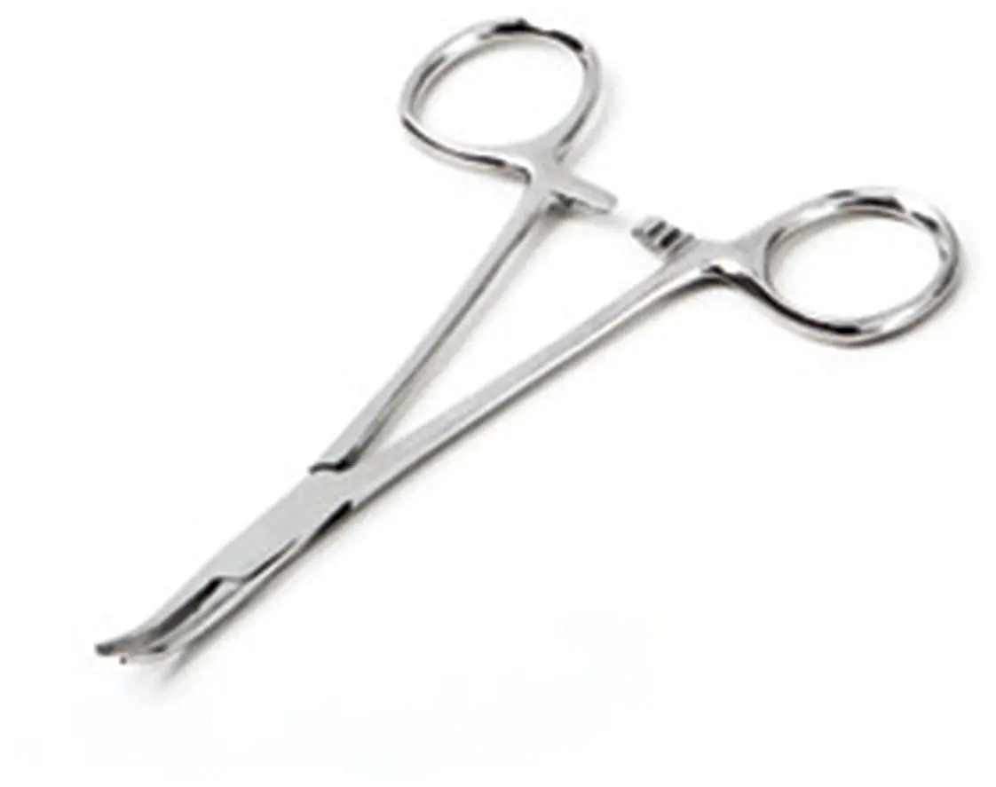 ADC Scissors/Instruments Kelly Forceps Curved 5 1/2&#34;-ADC
