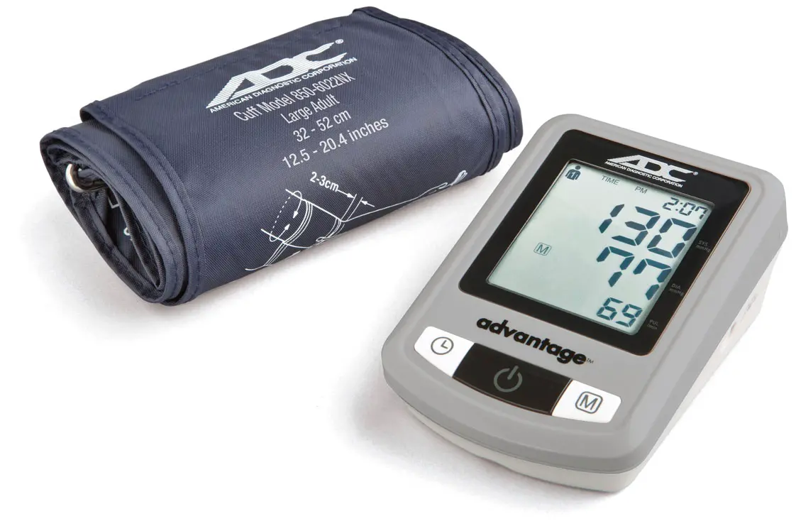 ADC Sphygmomanometers Large Adult Digital Blood Pressure Set-ADC