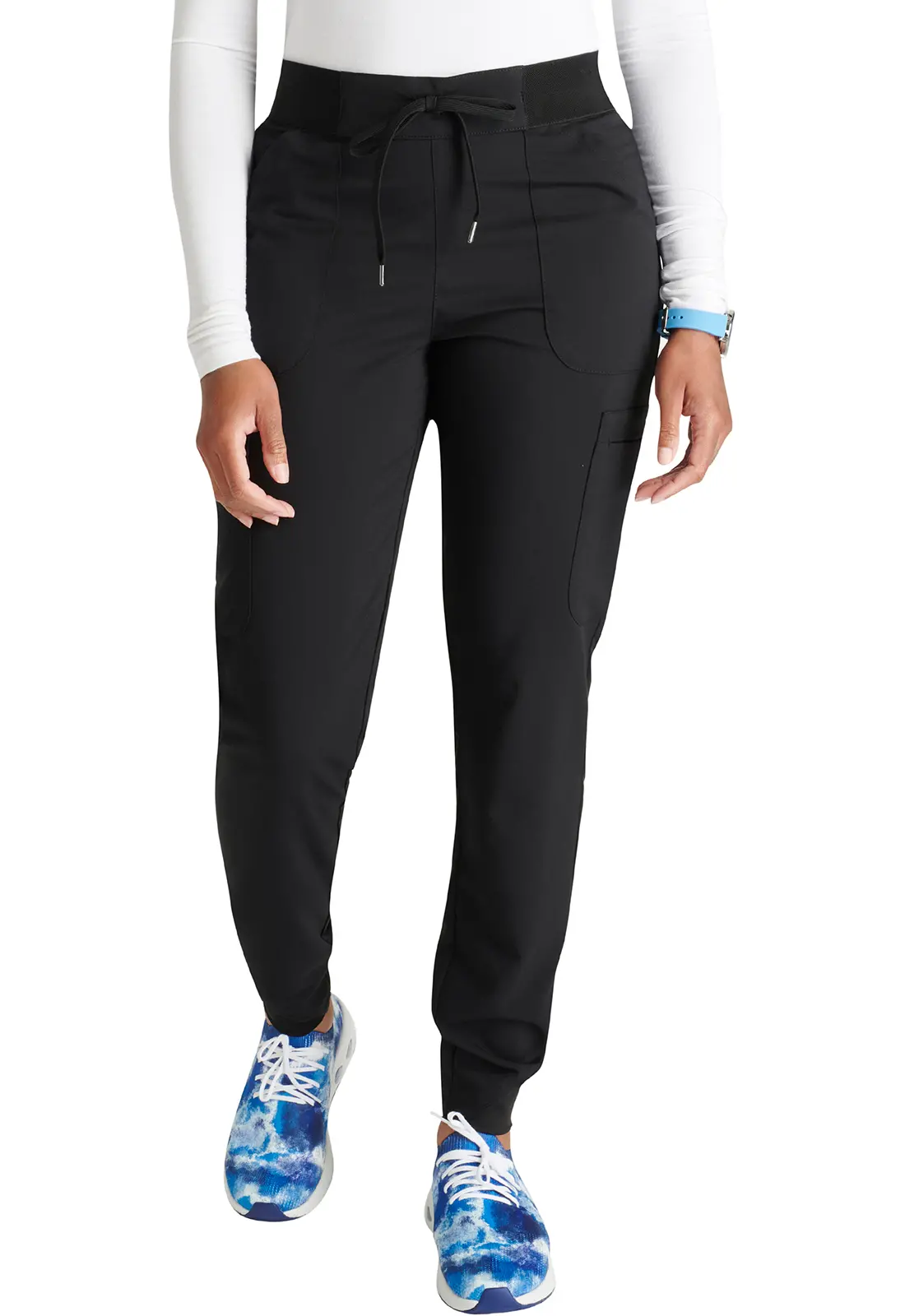 Buy Cherokee Atmos Mid Rise Pull-on Jogger - Cherokee Uniforms Online at Best  price - FL