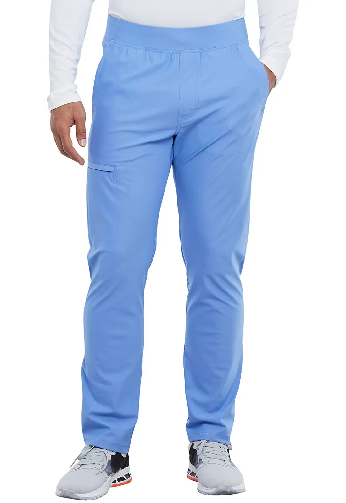 Men&#8216;s Tapered Leg Pull-on Pant-Cherokee Uniforms