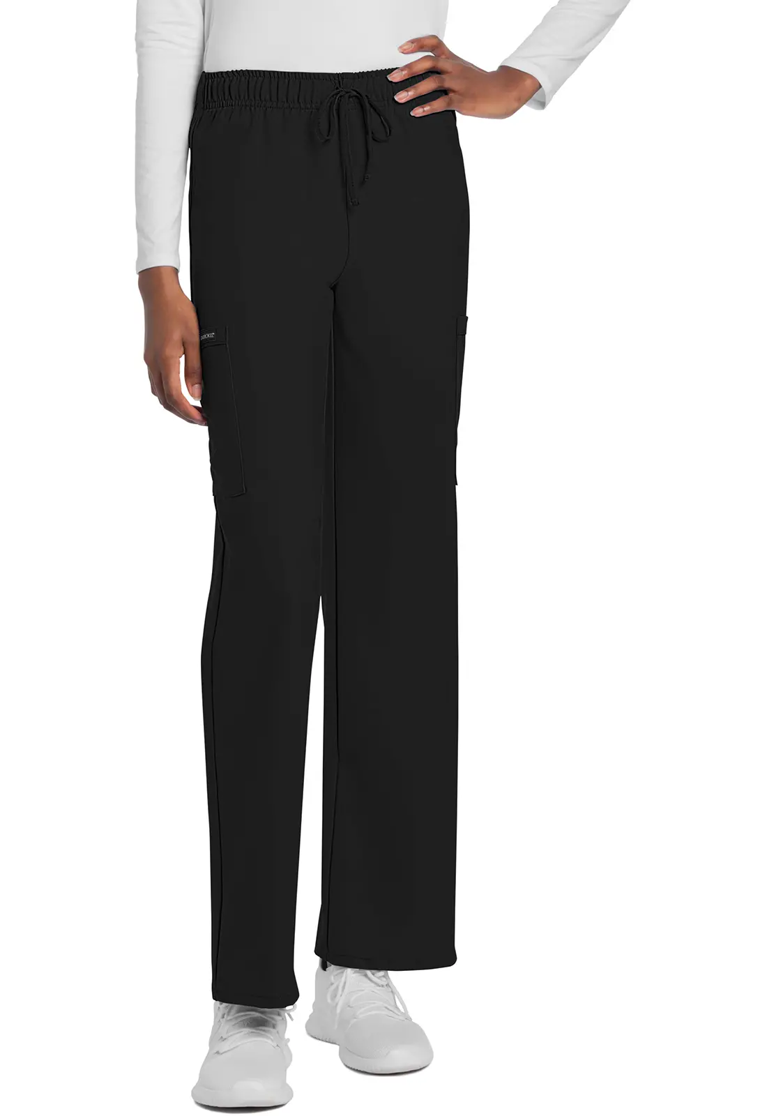 Unisex Mid Rise Drawstring Straight Pant-Cherokee Uniforms