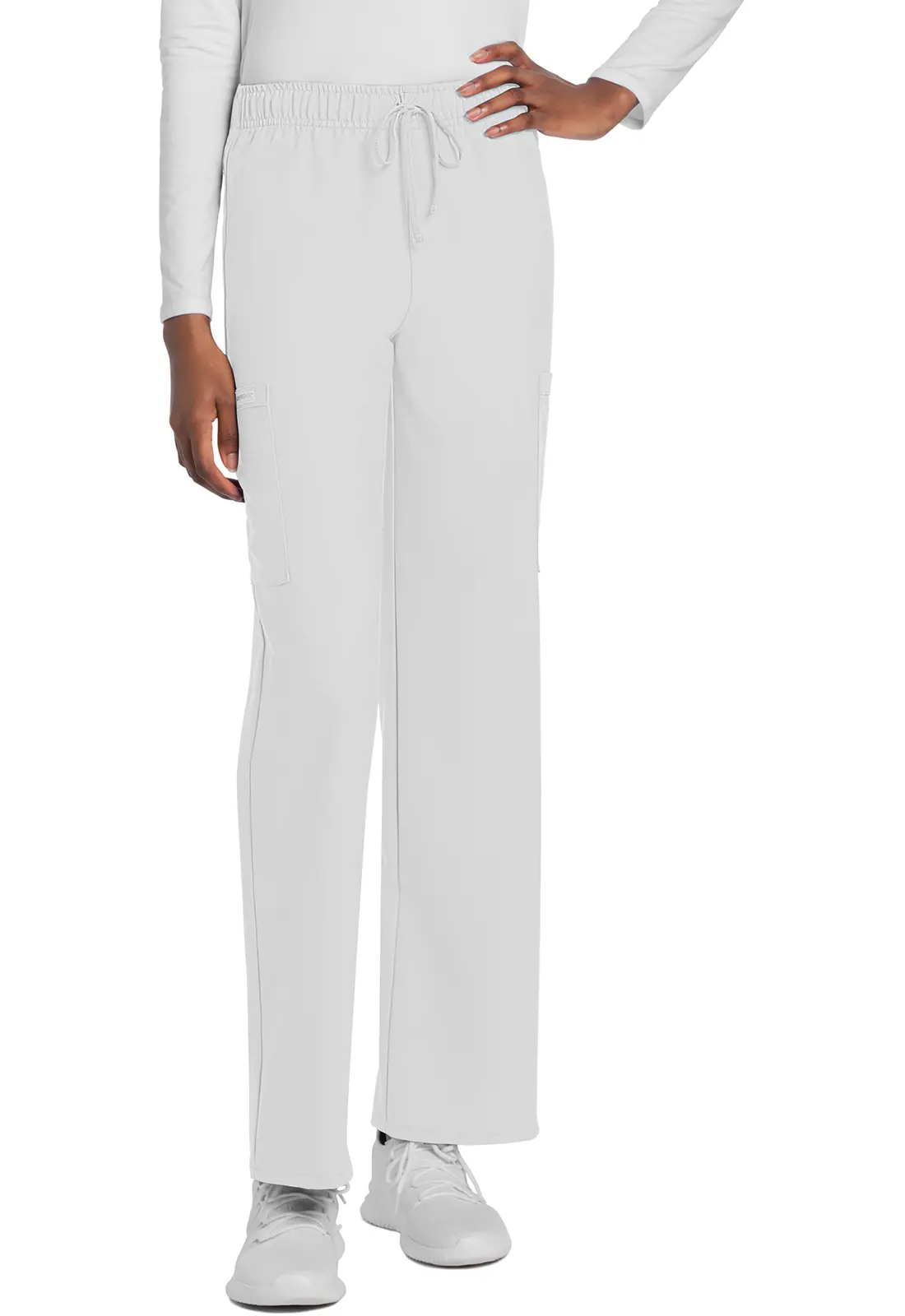 Unisex Mid Rise Drawstring Straight Pant-Cherokee Uniforms