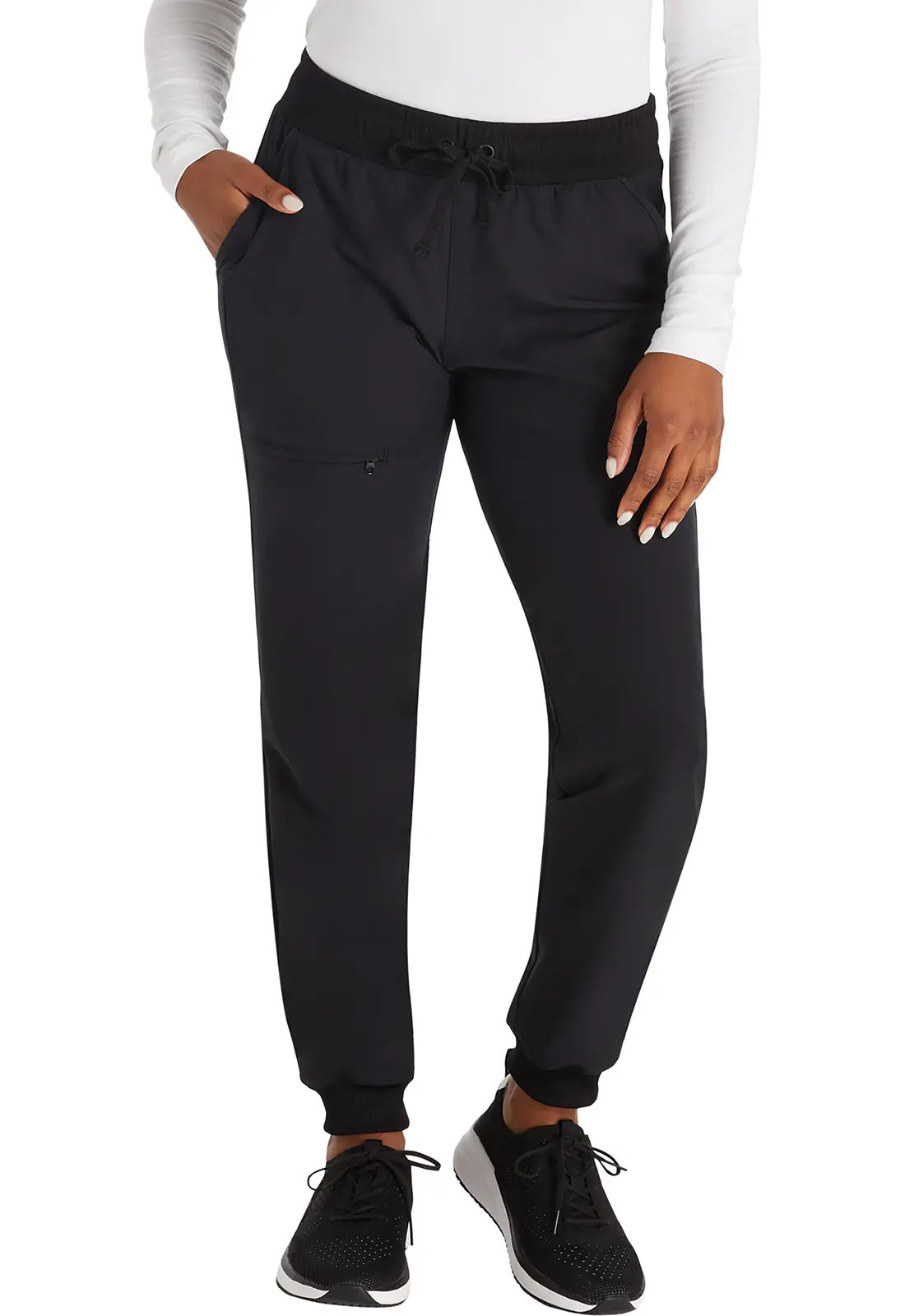 Buy Form by Cherokee Mid Rise Tapered Leg Drawstring Pant - Cherokee  Uniforms Online at Best price - UT