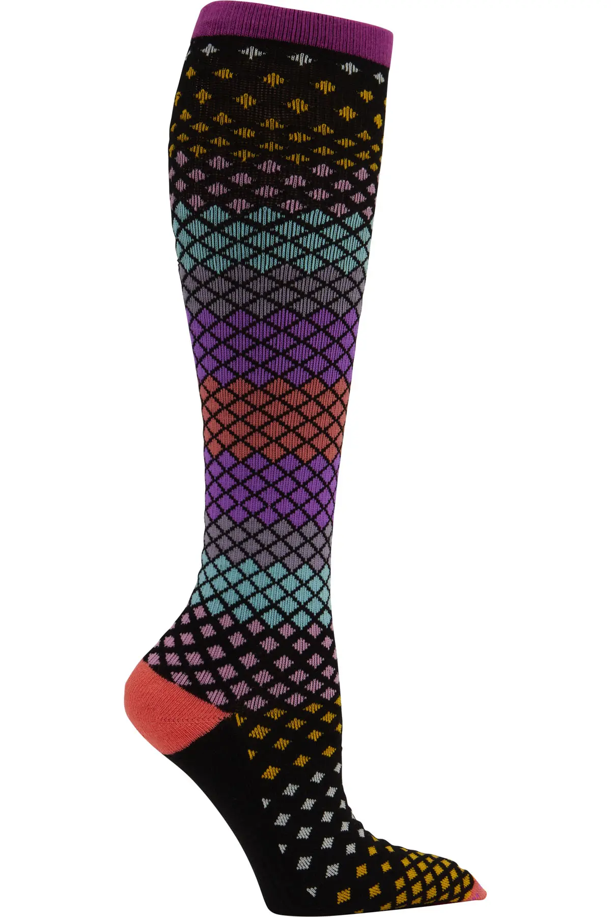 Knee High 15-20 mmHg Compression Socks-Cherokee Uniforms