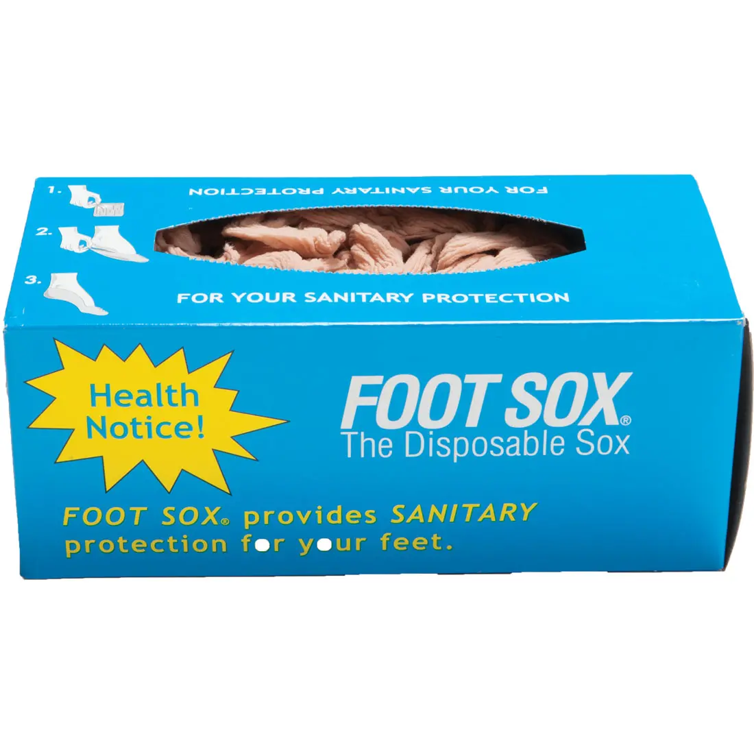 Disposable Foot Socks (144/box)