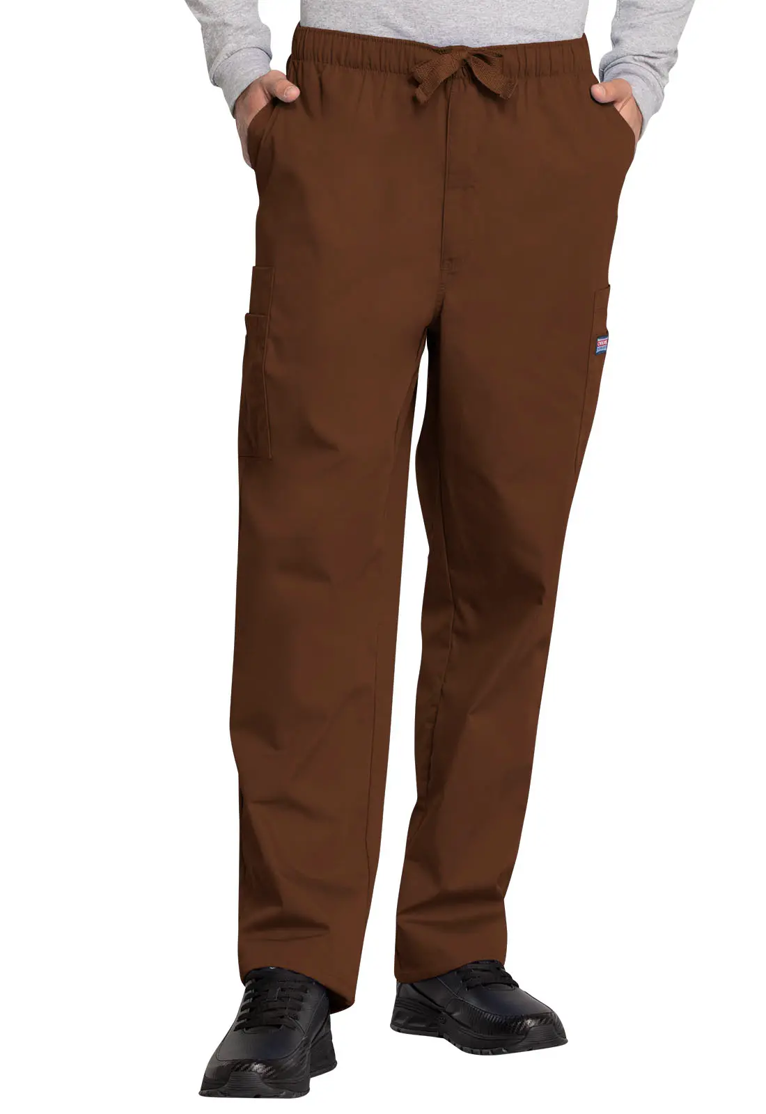 Men&#8216;s Fly Front Cargo Pant-Cherokee Workwear