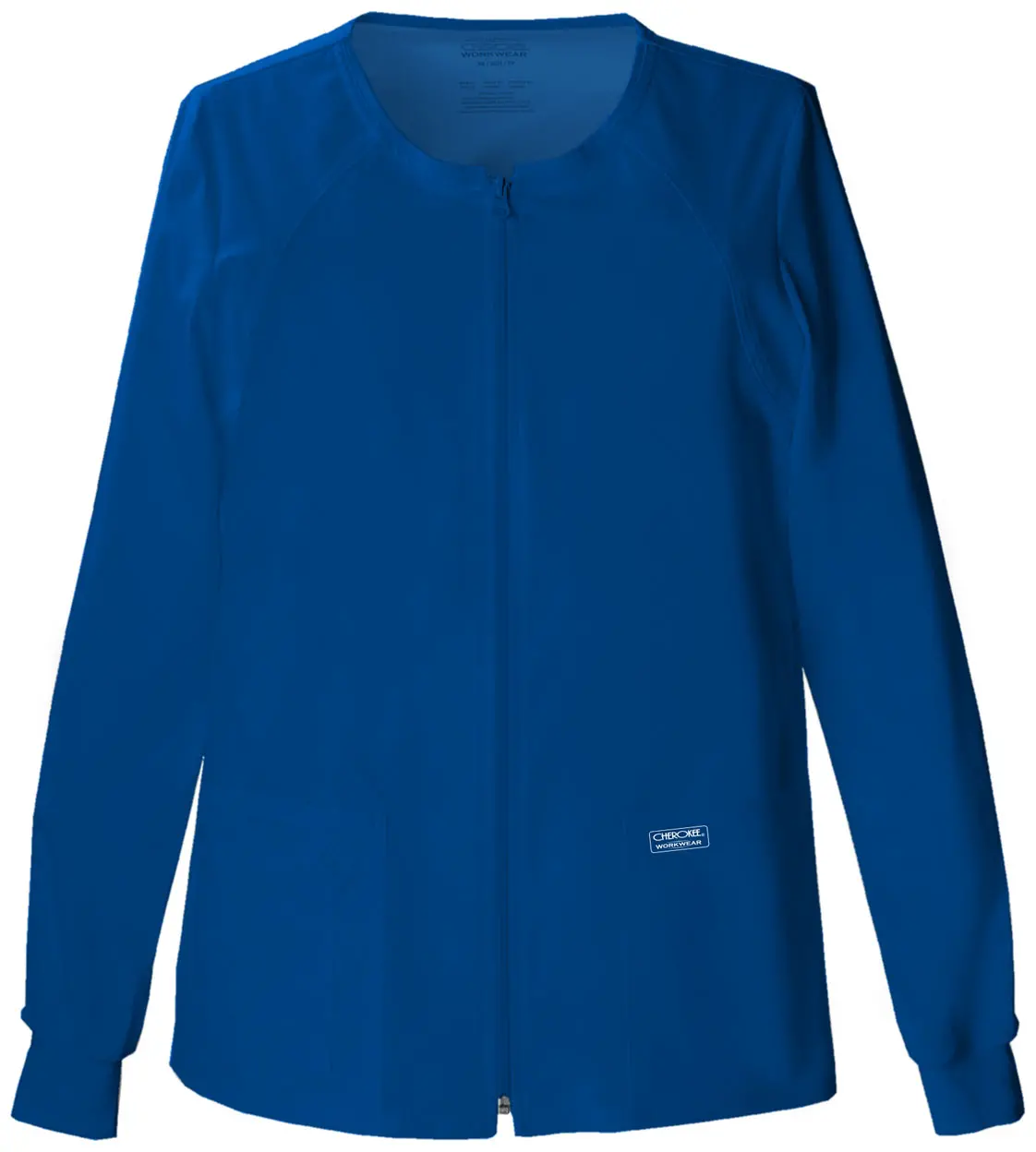 Zip Front Jacket-Cherokee Workwear