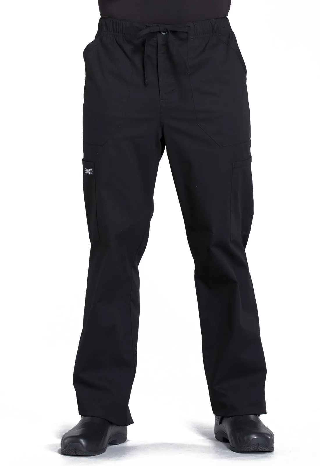 Men&#8216;s Tapered Leg Fly Front Cargo Pant-Cherokee Workwear