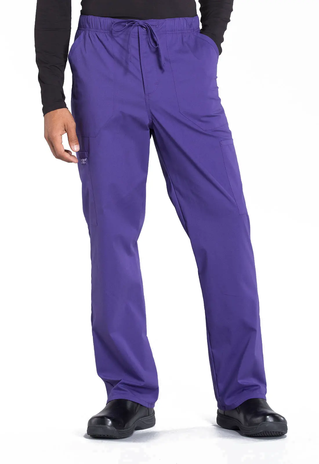 Men's Tapered Leg Fly Front Cargo Pant
