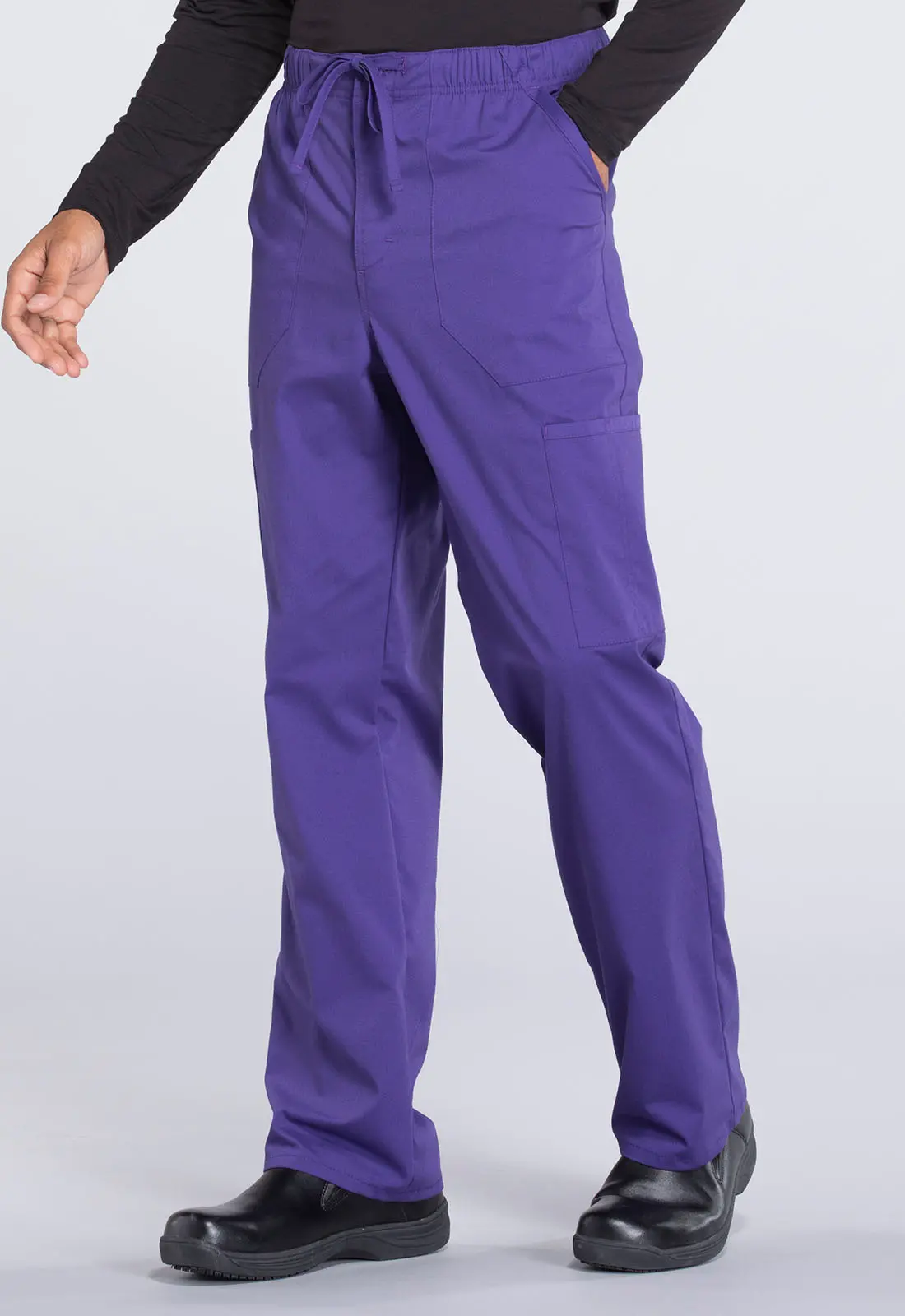 Cherokee Professionals Mens Tapered Leg Cargo Scrub Pant - Best Value  Medical
