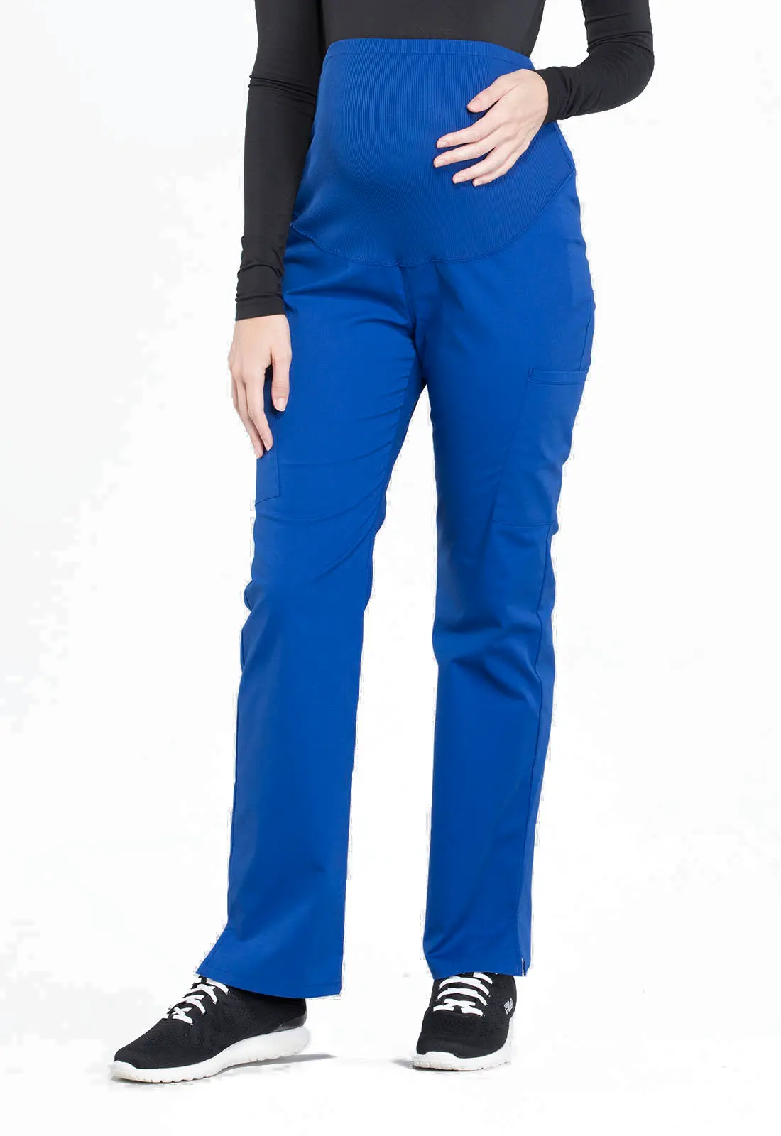 Maternity Straight Leg Pant-Cherokee Workwear